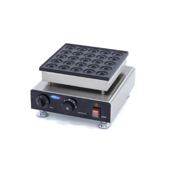 Maxima Mini Pfannkuchenmacher · 25 Stück · Jeweils Ø4,5 cm