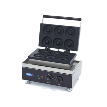 Maxima Donut Maker · 6 Donuts · Ø8 cm · mit Eingebauter Timer