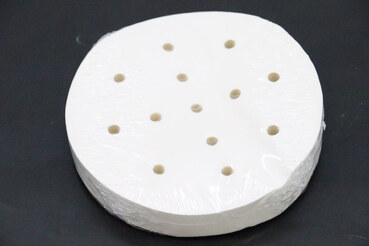 Maxima Hamburger Blätter 100 mm · Weiß Papier · 500 Stück
