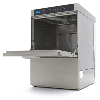 Maxima Geschirrspüler-Unterbau · 40 x 40 cm · mit Abfluss-, Spülenhilfe- und Seifenpumpen · 230 V