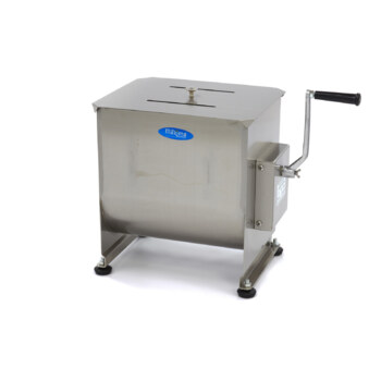 Maxima Fleischmixer · 30 l · 25 kg Fleisch · Einzelachse · Manuall