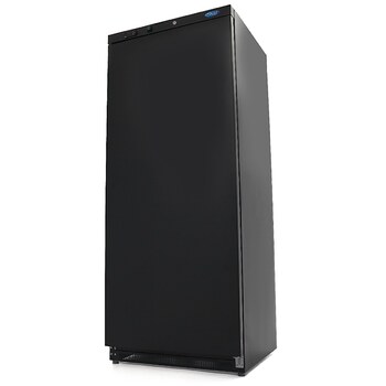 Maxima Gefrierschrank · 600 l · 6 Feste Regale · Schwarz