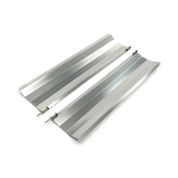 Maxima Doner Kebab 4 Brenner Seite Abdeckung Set (2pcs) 09370366