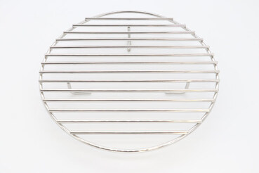 Maxima Edelstahl Grill Platte 27cm 09378206