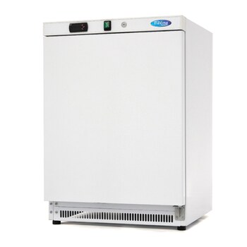 Maxima Gefrierschrank · 200 l · 2 Feste Regale · Weiß