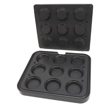 Maxima Tarteletteform – Rund · 89/65 mm · 9 Stück 09374315