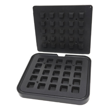 Maxima Tarteletteform – Quadrat · 39/29 mm · 25 stuks 09374325