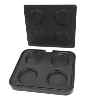 Maxima Tarteletteform – Rund · 124/100 mm · 4 Stück 09374314