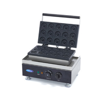 Maxima Donut Maker · 15 Mini -Donuts · Ø5 cm · mit Eingebauter Timer