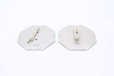Maxima WAFFLE MAKER – Heizung Elements 670W+745W (Set aus 2) #23 09365402