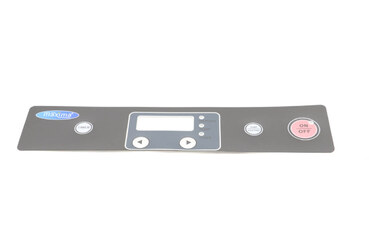 Maxima Induktionskochplatte 2.7KW – Bedienfeldaufkleber #2 09371874