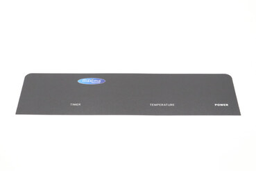 Maxima CONTROL PANEL STICKER – J 09374406