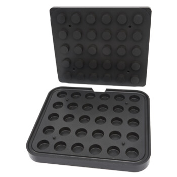 Maxima Tarteletteform – Zylinder · 37 mm · 30 Stück 09374317