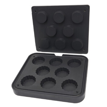 Maxima Tarteletteform – Gewellt · 84/71 mm · 8 Stück 09374331