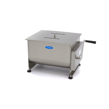 Maxima Fleischmixer · 40 l · 35 kg Fleisch · Doppelachse · Manuall