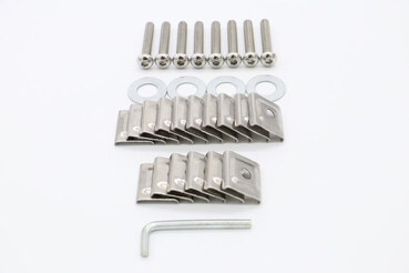 Maxima TRAY TROLLEY – Vierkant pakking Set 16 stuks (schroef, pakking) 09348674