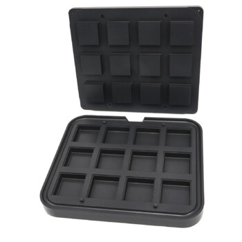 Maxima Tarteletteform – Quadrat · 72/62 mm · 12 stuks 09374324