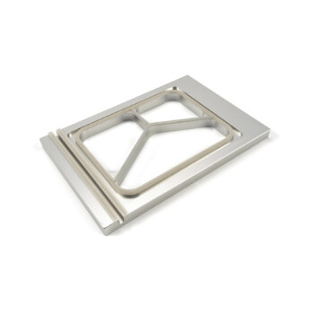 Maxima Siegelform für Menüschalen 227 x 178 mm – Klein · 3 Fächer 09369102