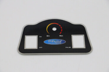 Maxima EPB-Xl Vorne Etikett Set 08803106