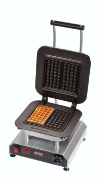 Neumärker Waffeleisen Thermocook® inkl. Kant-Waffel Wechselplatten 12-40801-25