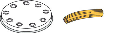 Neumärker Pasta-Scheibe Ø 57 mm Bucatini für Nudelmachine PF25E/PF40E 06-50754-04