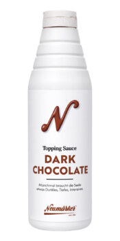 Neumärker Topping Sauce Dark Chocolate 6x 1 kg 05-20140-6