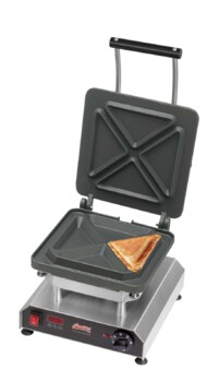 Neumärker Pocket Snack Maker Thermocook® inkl. Pocket Snack Wechselplatten (Gusseisen) 12-40801-30GG
