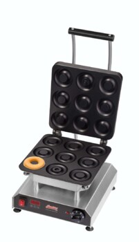 Neumärker Donutmaker Thermocook® inkl. Dony Donut Wechselplatten 12-40801-61