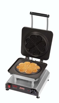 Neumärker Waffeleisen Thermocook® inkl. Sunny Waffel Wechselplatten 12-40801-58