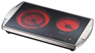 Neumärker Touch Ceran® 2 verwarmingzones 00-00204