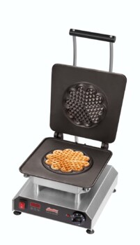 Neumärker Waffeleisen Thermocook® inkl. Kleine Herzwaffel Wechselplatten 12-40801-47