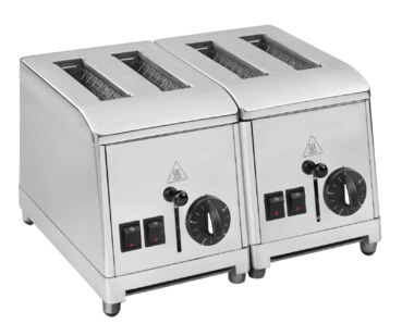 Neumärker Toaster Continental 4 Scheiben 05-50424