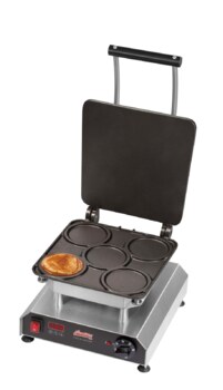 Neumärker Pancakemaker Thermocook® inkl. Pancakes Wechselplatten 12-40801-48