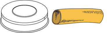 Neumärker Pasta-Scheibe Ø 50 mm Cannellone für Nudelmachine PF15E 06-50742-11
