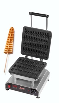 Neumärker Waffeleisen Thermocook® inkl. Lolly-Waffel Wechselplatten (Gusseisen) 12-40801-69