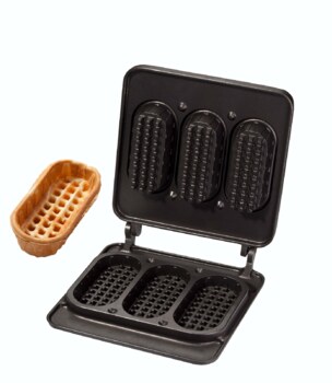 Neumärker Waffelschale Wechselplatten für Thermocook® 31-40765-01