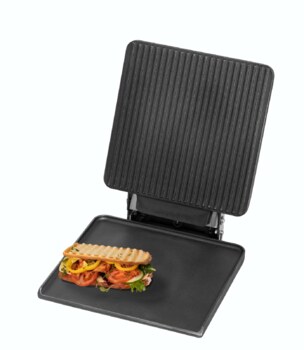 Neumärker Panini-Grill Wechselplatten für Thermocook® 32-40875-01