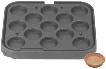Neumärker T13 Wechselplatten für Tartlet-Basisgerät 31-40603