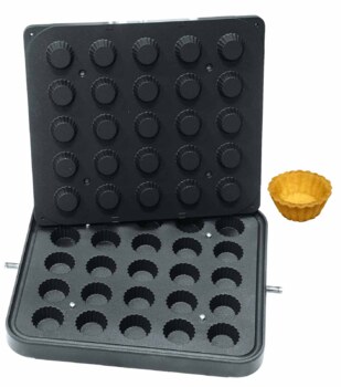 Neumärker Cupcakes Wechselplatten für Tartlet-Basisgerät 05-40617