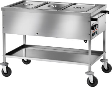 Neumärker voedseluitgiftewagen met aftapkraan 05-00366