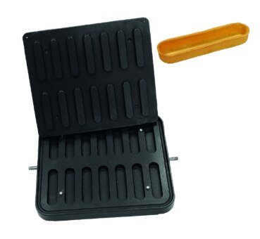 Neumärker Éclair Wechselplatten für Tartlet-Basisgerät 05-40622