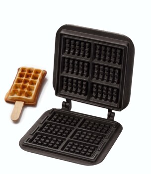 Neumärker Rahmwaffel am Stiel Wechselplatten für Thermocook® 32-40743-01