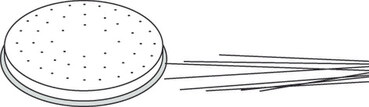 Neumärker Pasta-Scheibe Ø 50 mm Capelli d'Angelo für Nudelmachine PF15E 06-50742-06