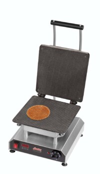Neumärker Waffeleisen Thermocook® inkl. Stroopwaffel Wechselplatten 12-40801-11