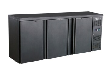 SARO Barkühler mit 3 Türen, Modell BC 3100