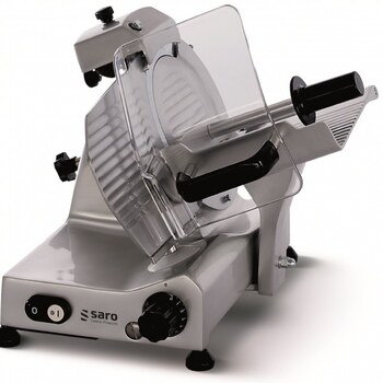 SARO Aufschnittmaschine Modell F300 E