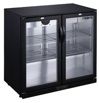 SARO Barkühlschrank mit 2 Türen, Modell BC 208