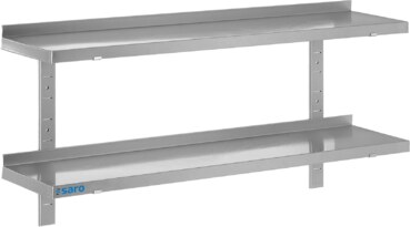 SARO Wandbord 2 Borde 800mm