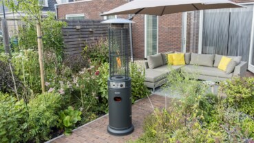 SARO -Gasheizstrahler Modell FLAMEHEATER ROUND 11000