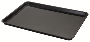 SARO ABS Tablett 590 x 410, Farbe: Schwarz, VPE 20